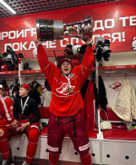 Тюменец Александр Плесовских представит Кубок Харламова в областной столице