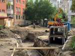 В округе Дмитрия Антипова продолжается летняя кампания по реконструкции и ремонту тепловых сетей
