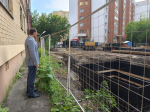В округе Дмитрия Антипова продолжается летняя кампания по реконструкции и ремонту тепловых сетей