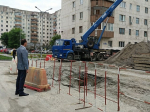 В округе Дмитрия Антипова продолжается летняя кампания по реконструкции и ремонту тепловых сетей