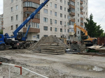 В округе Дмитрия Антипова продолжается летняя кампания по реконструкции и ремонту тепловых сетей