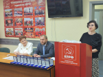 Олег Гальченко вручил памятные медали «Покорителям Самотлора»