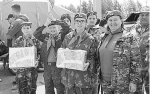 Тюмень стоит в почетном карауле