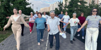 Магистранты ТМУ вручили благодарности своим подопечным из группы здоровья - Тюменский ГМУ