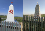 Памятник борцам за советскую власть по требованию прокуратуры восстановили в Армизонском округе