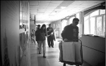 Закончилась первая смена
