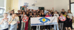Тюменская информационно-просветительская компания #ЛЕТОсГосавтоинспекцией проходит в пришкольных лагерях
