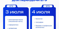 Более 2,2 тысяч выпускников Тюменской области пересдадут один из предметов ЕГЭ 3 и 4 июля - Департамент образования