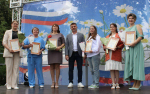 Московский отметил День села