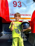За правилами пожарной безопасности - в гости к спасателям!