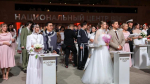 151 пара зарегистрировала брак в первый день Всероссийского свадебного фестиваля