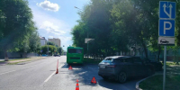 Пассажиры попадали из-за торможения. В Тюмени в ДТП с автобусом пострадали 3 пассажира - MegaTyumen.Ru