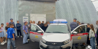 В летние каникулы росгвардейцы в Тюменской области проводят для детей познавательные мероприятия - Росгвардия