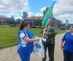 При поддержке ЛДПР прошли праздничные мероприятия в день Воздушно-десантных войск в Ишимском районе