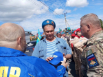 При поддержке ЛДПР прошли праздничные мероприятия в день Воздушно-десантных войск в Ишимском районе
