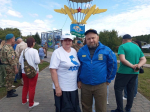 При поддержке ЛДПР прошли праздничные мероприятия в день Воздушно-десантных войск в Ишимском районе
