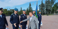 ЛДПР поздравила десантников по всей Тюменской области - ЛДПР