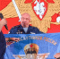 Грантовый проект "Погляди на моих бойцов" знакомит юных тюменцев с флагами разных войск - ИА Тюменская линия