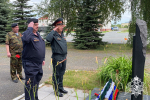 Памятные мероприятия состоялись в Тюмени в годовщину гибели бойца спецподразделения Росгвардии
