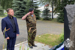 Памятные мероприятия состоялись в Тюмени в годовщину гибели бойца спецподразделения Росгвардии