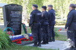 Памятные мероприятия состоялись в Тюмени в годовщину гибели бойца спецподразделения Росгвардии