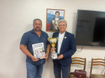 Партиец Василий Софронов организовал встречу с Олимпийским чемпионом для молодежи в селе Уват