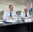 В следственном управлении СК России по Тюменской области состоялось заседание коллегии, посвященное итогам работы за первое полугодие 2025 года - Управление следственного комитета