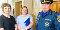 Межведомственный рейд состоялся в Омутинском муниципальном округе - МЧС