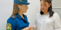 Профилактические мероприятия с населением проходят в Омутинском округе - МЧС