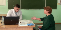 В Сорокинском районе подвели итоги проекта «Здоровое село» - Здравоохранение в Тюменской области