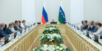 Александр Моор встретился с будущими наставниками регионального проекта «Боевой кадровый резерв» - Правительство Тюменской области