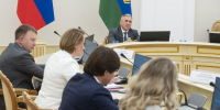 Фото из телеграм-канала губернатора Александра Моора - Tumentoday.Ru