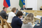 Фото из телеграм-канала губернатора Александра Моора