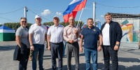 Депутаты побывали на открытии многонационального спортивного фестиваля - Городская Дума