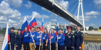 Сотрудники следственного управления приняли участие в торжественном мероприятии, приуроченном ко Дню Государственного флага Российской Федерации - Управление следственного комитета