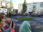Обновленная дворовая территория торжественно открыта в Малом Тараскуле