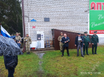 Мемориальная доска в память об участнике ВОВ Вере Дмитриевне Мариной открыта в жилом районе Мелиораторов