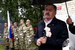 В Тюмени открыта мемориальная доска участнику Великой Отечественной войны ветерану НКВД Мариной Вере Дмитриевне