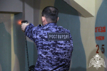 В Тюмени состоялся конкурс профессионального мастерства среди росгвардейцев