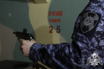 В Тюмени состоялся конкурс профессионального мастерства среди росгвардейцев