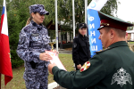 В Тюмени состоялся конкурс профессионального мастерства среди росгвардейцев
