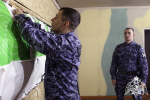 В Тюмени состоялся конкурс профессионального мастерства среди росгвардейцев