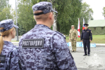 В Тюмени состоялся конкурс профессионального мастерства среди росгвардейцев