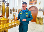Огнеборцы России чествуют икону «Неопалимая Купина»