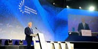 Александр Моор выступил на главной пленарной сессии TNF-2025 «Технологическое лидерство: объединяя усилия» - Губернатор Тюменской области