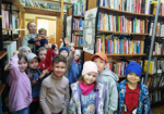 «КНИЖКИН ДОМ»: дошкольники посетили Библиотеку № 12