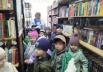 «КНИЖКИН ДОМ»: дошкольники посетили Библиотеку № 12