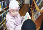 «КНИЖКИН ДОМ»: дошкольники посетили Библиотеку № 12