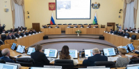 Губернатор принял участие в первом заседании осенней сессии Тюменской областной Думы - Губернатор Тюменской области
