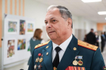 О подвигах и службе рассказали школьникам на патриотической встрече в Тюмени